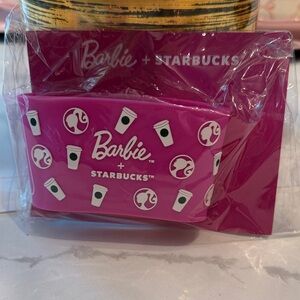Barbie x Starbucks Pink cup sleeve 💕